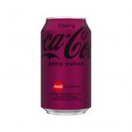 Coca-Cola Bottling Co. - Coke Zero Cherry 2020